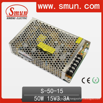 50W 15VDC 3A Switching Power Supply AC DC Stabilizer